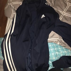 Adidas zip up